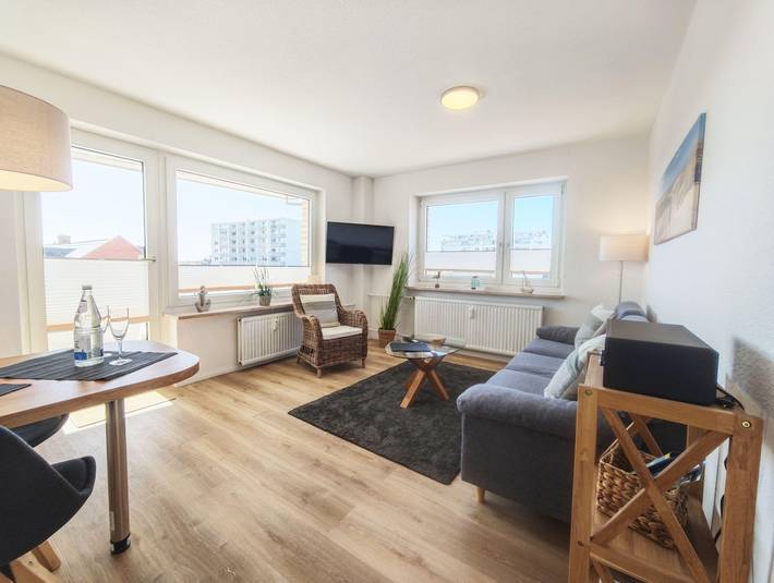 Ganze Ferienwohnung, Sonne Wind und Meer in Westerland, Sylt (Gemeinde)