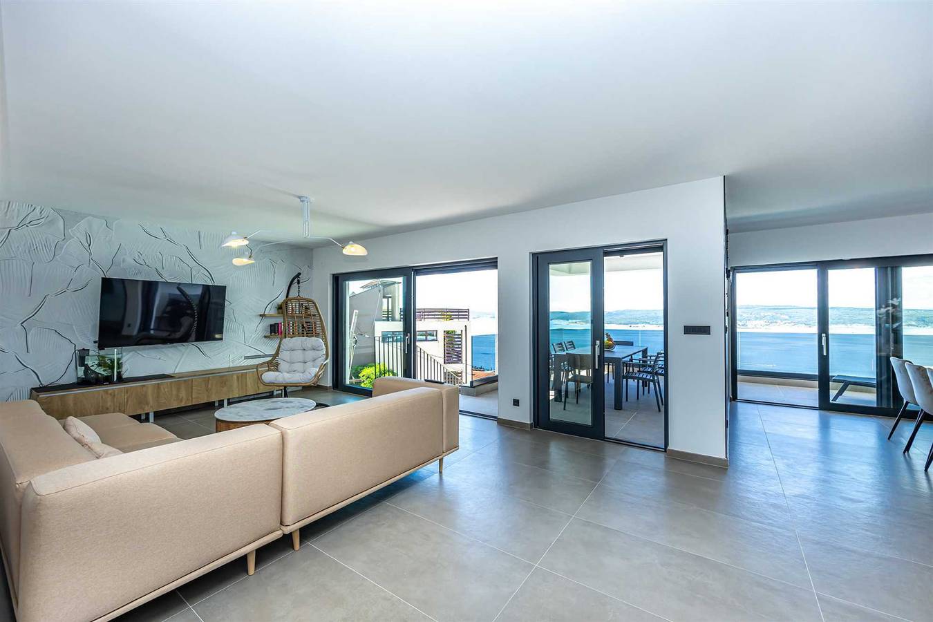 Villa für 8 Personen mit Ausblick in Crikvenica, Primorje-Gorski Kotar