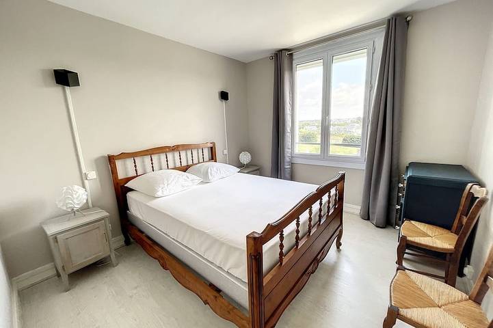 Appartement entier, Appartement spacieux près de la plage et commerces, 4 couchages in Donville-les-Bains, Côte de la Déroute
