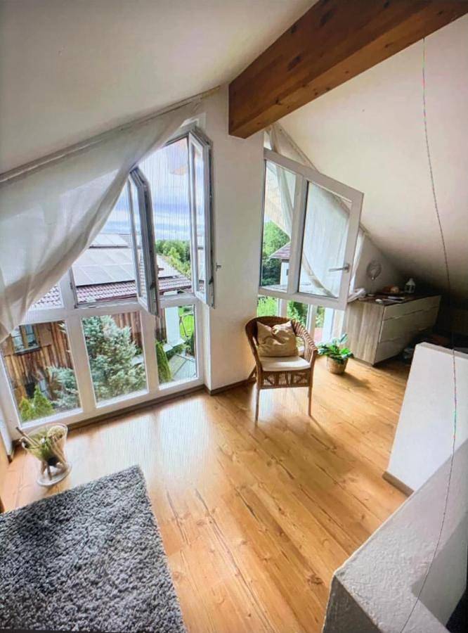 Ferienwohnung für 3 Personen, mit Seeblick und Ausblick sowie Balkon im Tölzer Land - 4