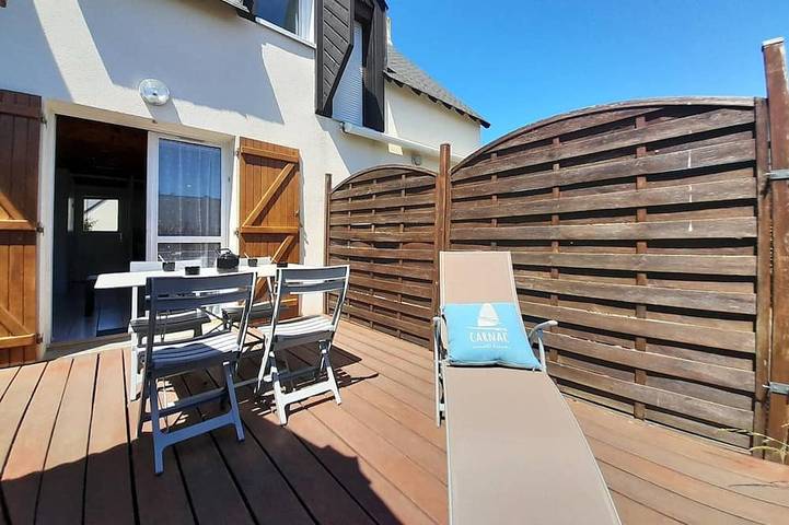 Villa pour 4 personnes, avec terrasse à Carnac