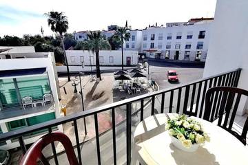 Gîte pour 4 personnes, avec balcon dans Boliqueime