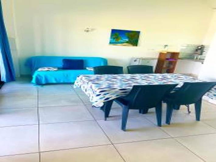 Gîte pour 4 personnes, avec terrasse ainsi que jacuzzi et piscine à Manapy les Bains - 2