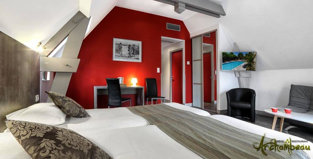 Logis Hotel Archambeau in Thonac, Périgord Noir