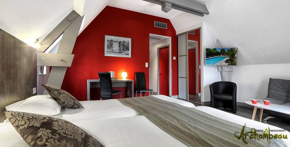 Hôtel pour 2 personnes, avec piscine et jardin ainsi que sauna et jacuzzi à Thonac - 3