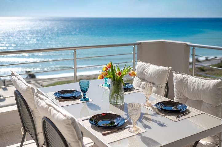 Villa für 4 Personen, mit Pool und Meerblick sowie Terrasse auf Kreta - 2