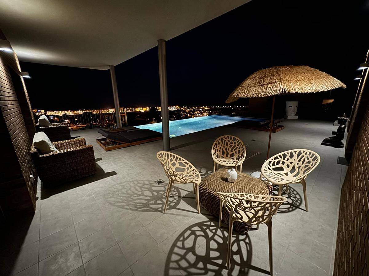 Villa Aya Barca in Santa Susanna, Costa del Maresme