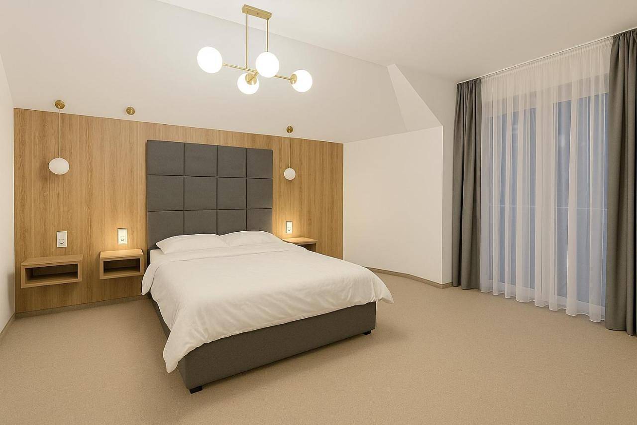 Resort Eden Premium Sauna, jacuzzi in Morze Bałtyckie