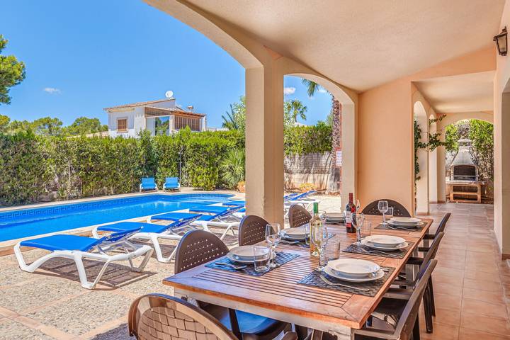 Casa rural para 6 personas, con Balcón y Jardín en Campos - 3