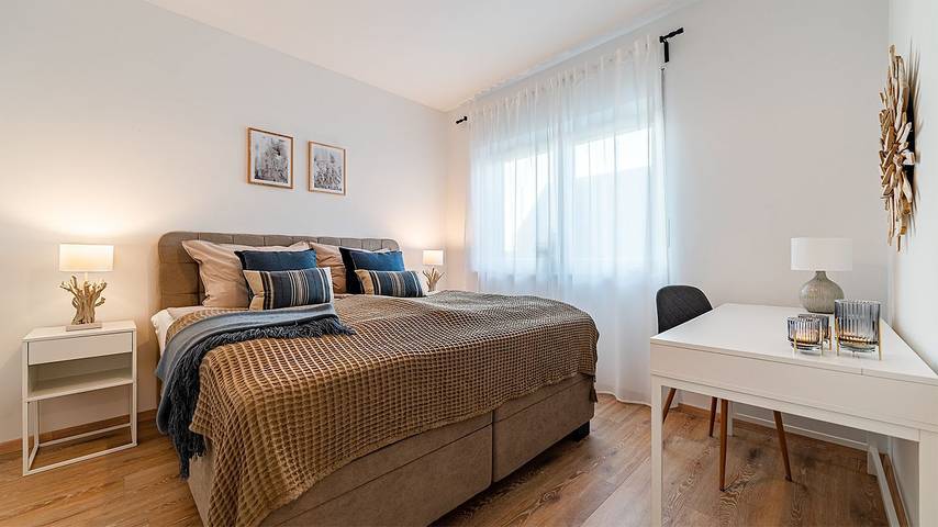 Ferienwohnung für 6 Personen, mit Terrasse und Garten in Eilsum - 4