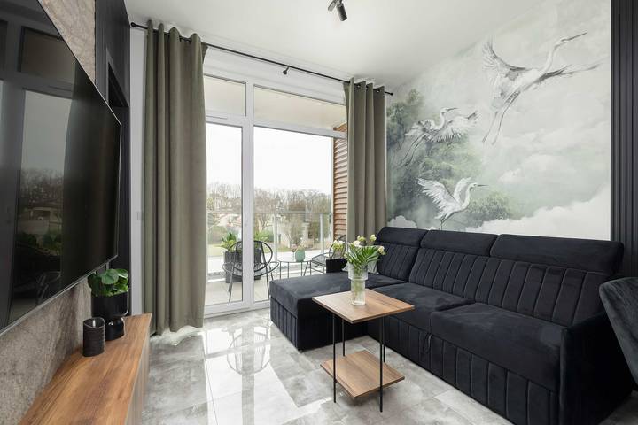 Ferienwohnung für 4 Personen, mit Balkon/Terrasse und Pool