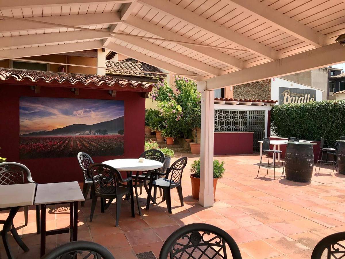 Hostal Can Pou in Vidreres, Costa Brava