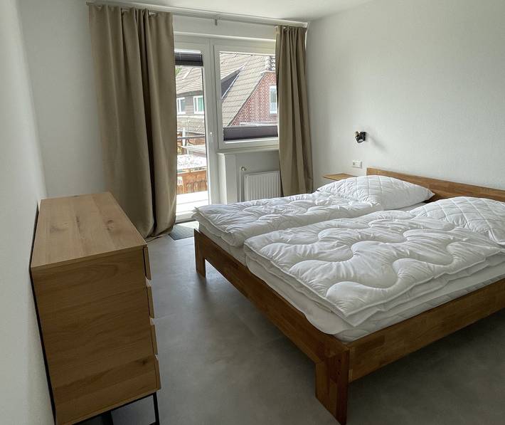 Ferienhaus für 2 Personen, mit Garten und Balkon in Wangerland - 4