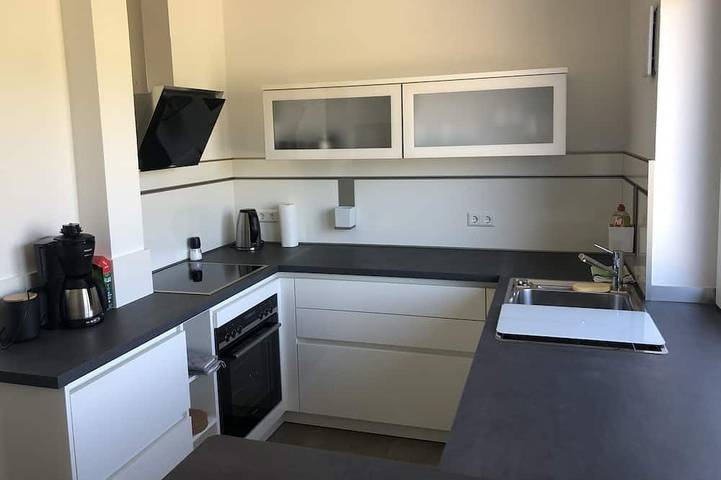 Ferienwohnung für 4 Personen, mit Balkon in Rot am See