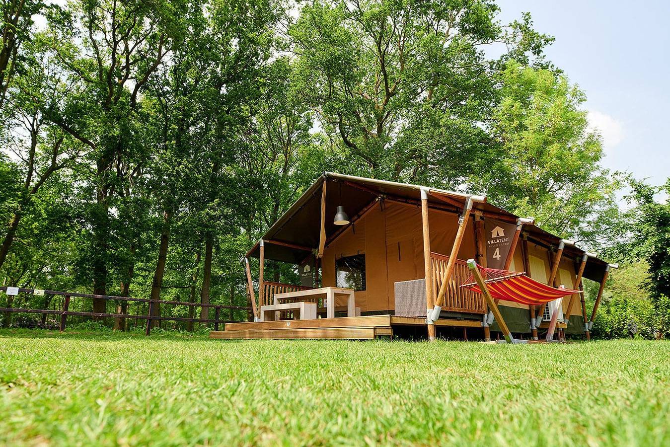 De Leughte Resort Renswoude — de Leughte Resort Renswoude | Villatent Nomad | 6 pers. in Renswoude, Utrecht region