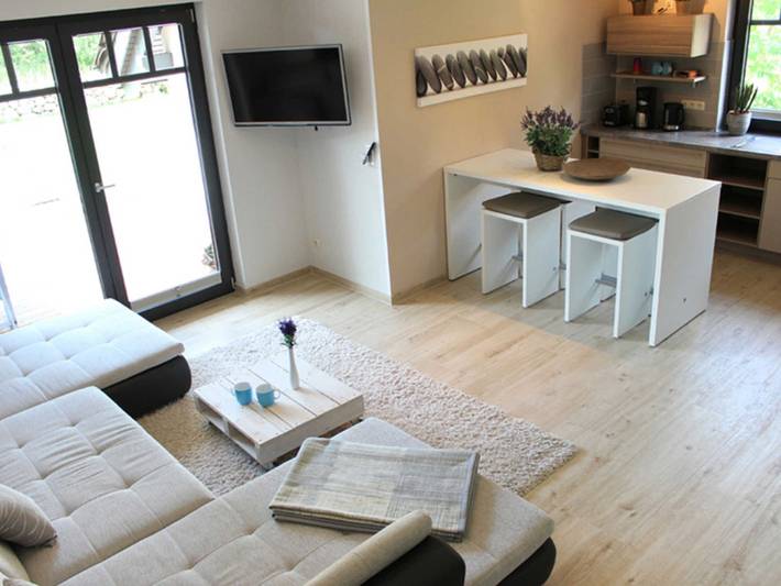 Ganze Ferienwohnung, Ferienhaus Luise Urlaubslust Trassenheide - Ferienwohnung 6 (T) in Trassenheide, Usedomer Norden