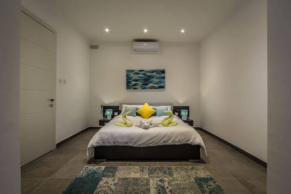 Die Shells - Superb Villa mit großem Pool in il-Mellieha, Mellieha