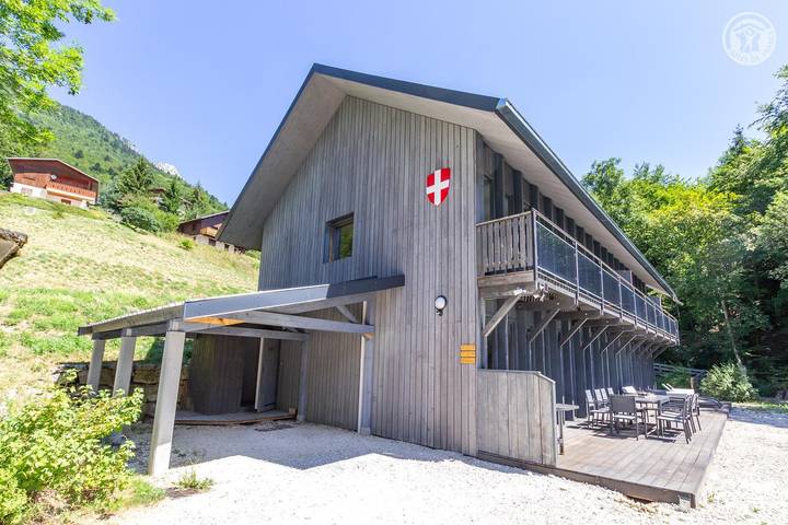 Chalet Du Ruisseau in Aillon-le-Jeune, Région de Chambéry