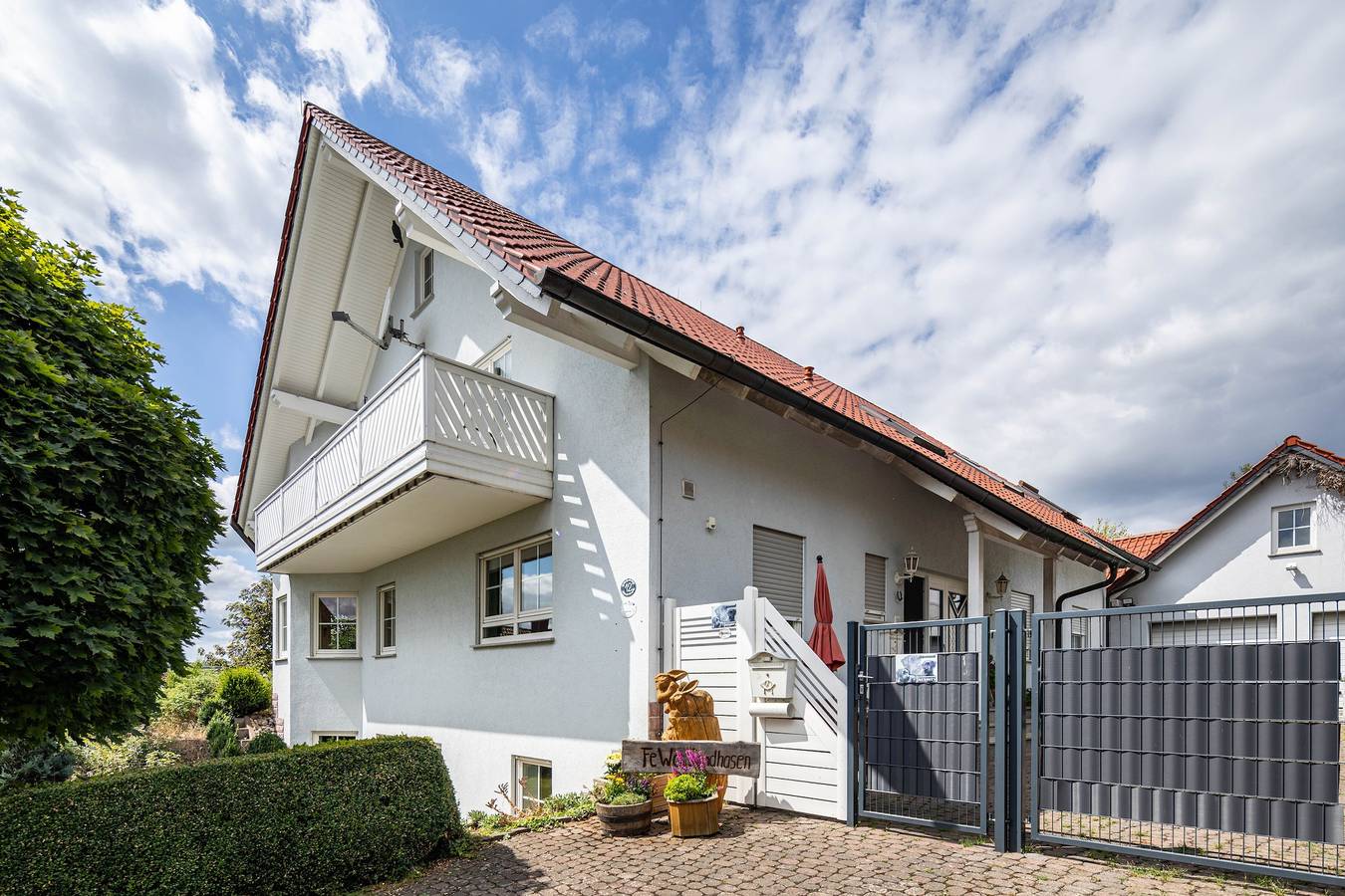 Ganze Wohnung, Ferienwohnung 'Sandhasen' mit Fernblick, Balkon und Wlan in Lauterbach, Vogelsberg Region