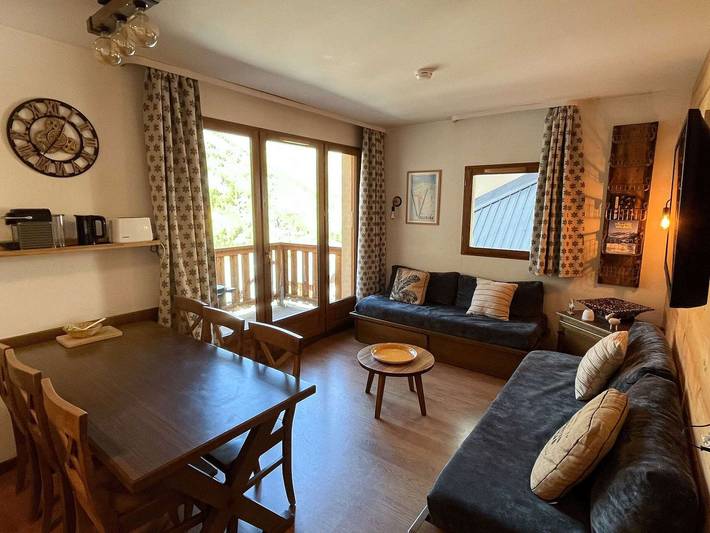 Geheel appartement, Vakantieappartement voor 6 personen in Valloire, Saint-Jean-de-Maurienne regio