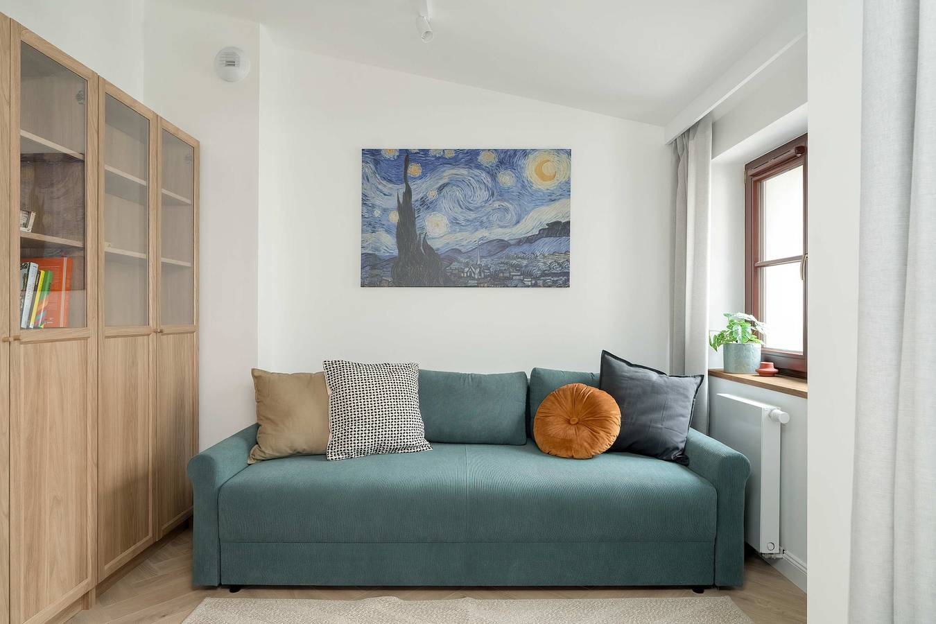 Ganze Wohnung, Spacious Apartment in the Center | Two Bedrooms | Desk. in Posen, Großpolen