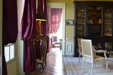 Gîte pour 5 personnes, avec piscine et jardin à Monts