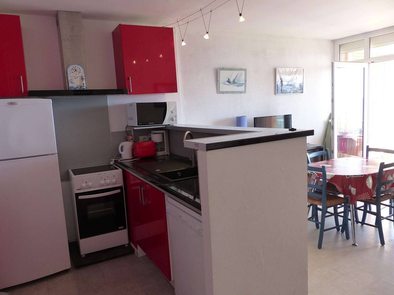 Vakantieappartement voor 4 personen met terras, foto 8