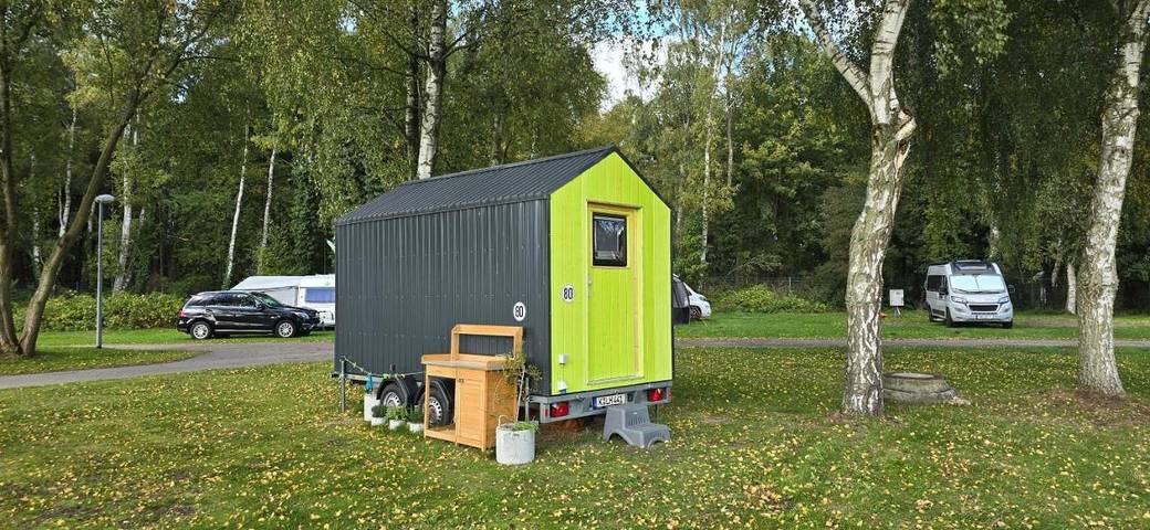 Bungalow für 2 Personen, mit Ausblick in Dierhagen