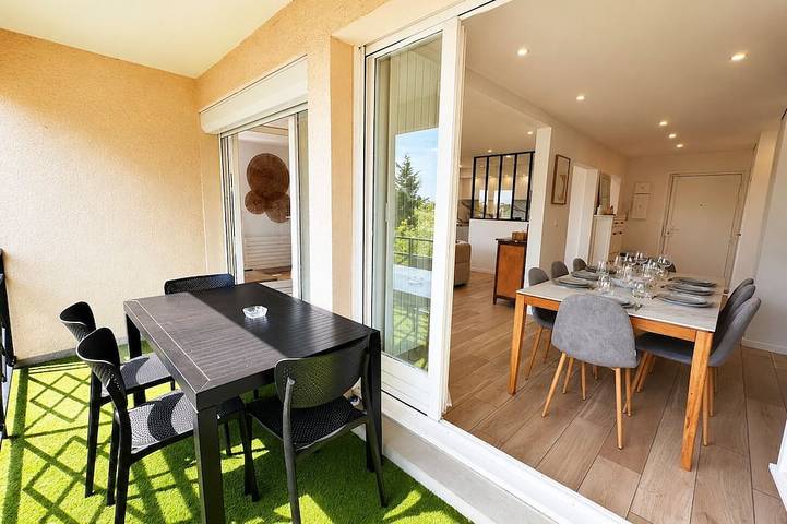 Appartement de vacances pour 9 personnes, avec Balcon à Bry-sur-Marne