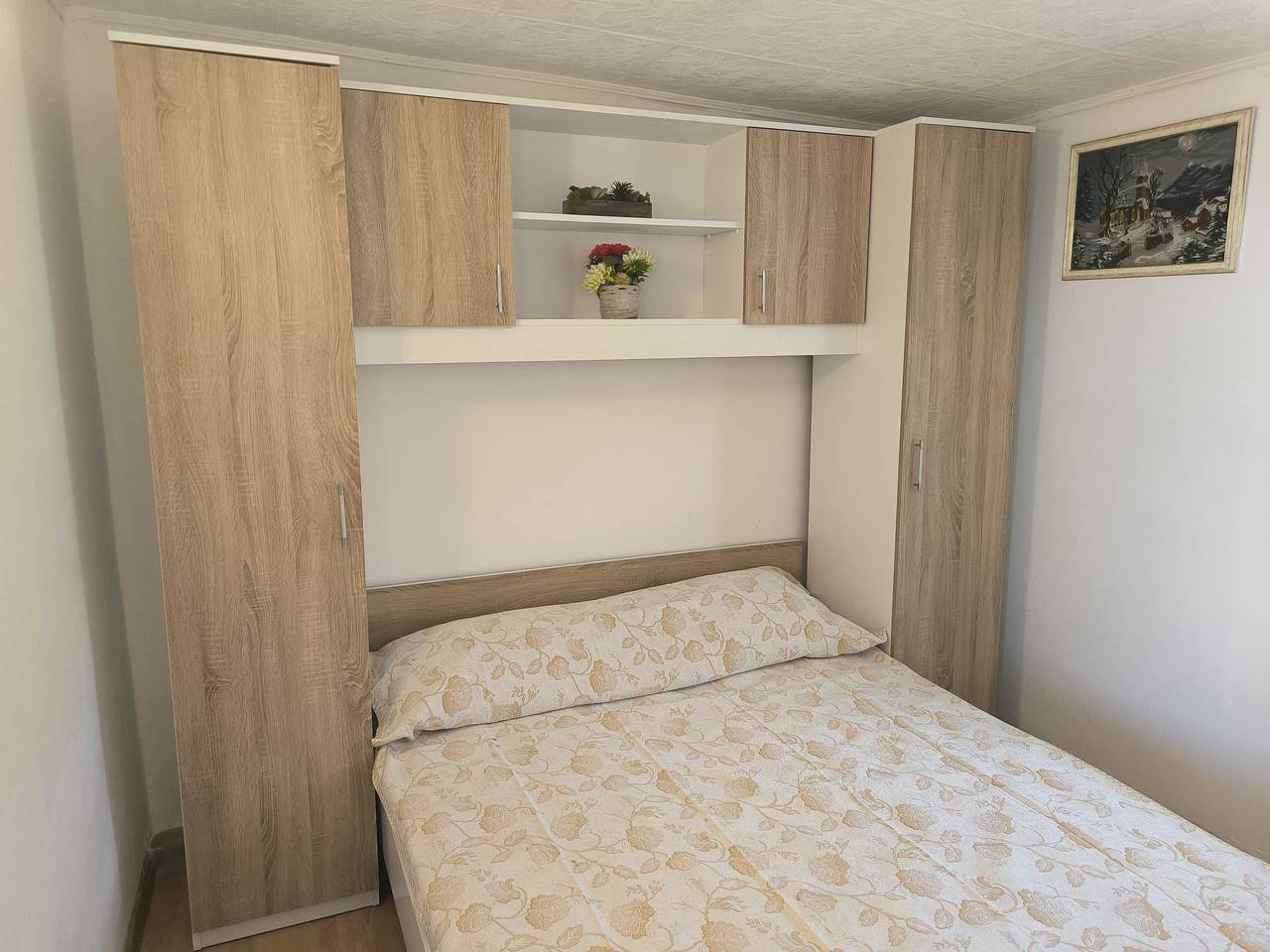 Ganze Wohnung, One Bedroom Apartment with Balcony 3 in Barbat na Rabu, Rab