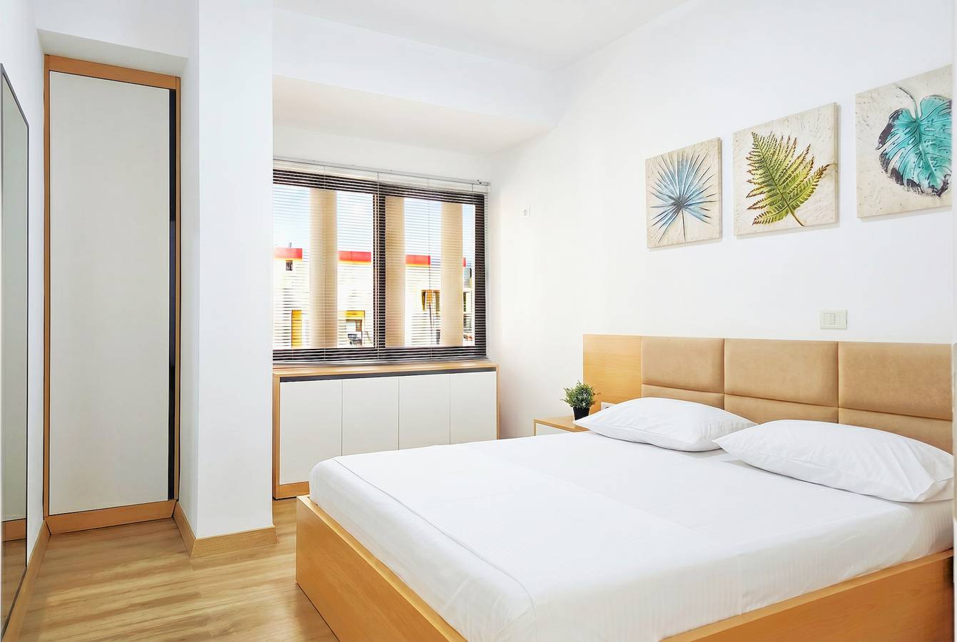 Cały apartament, Apartament wakacyjny dla 3 osób z balkon in Saranda, Wlora