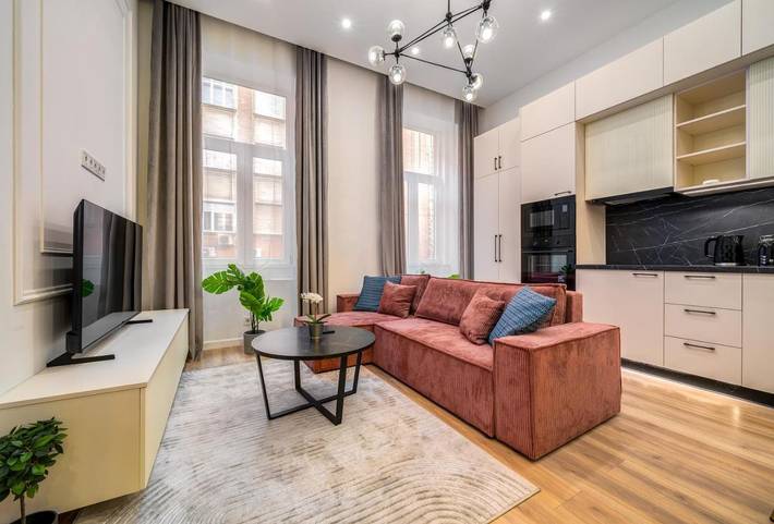 Vakantieappartement voor 6 personen in Boedapest