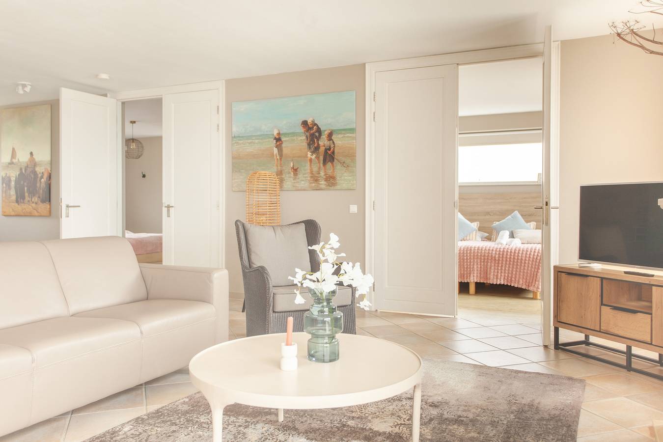 Entire apartment, Beach Resort Makkum — Apartment Residence Sudersee - Penthouse - 4 persons in Makkum, Lake Ijssel