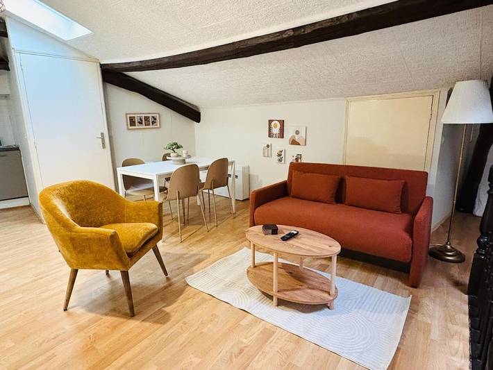 Gîte pour 5 personnes à Castres