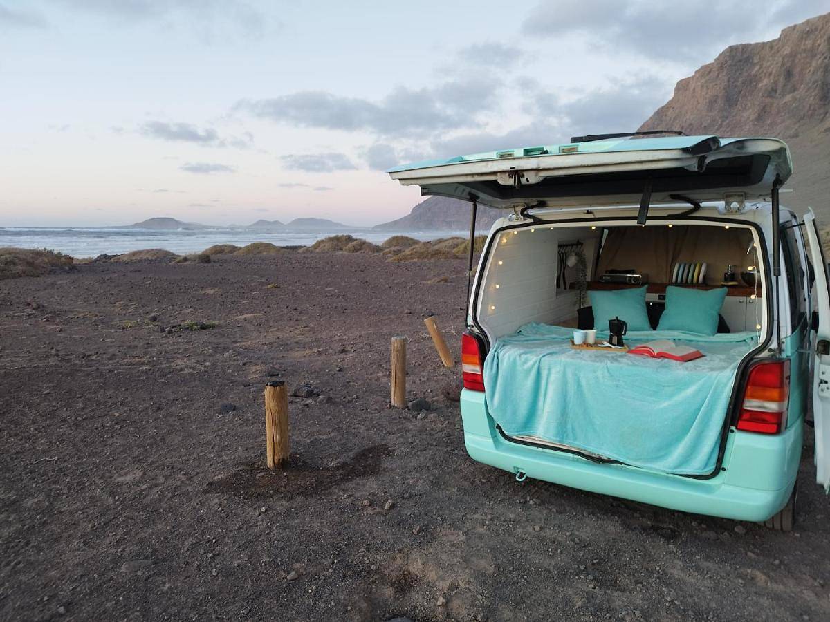 Caravan in Puerto del Carmen, Tías