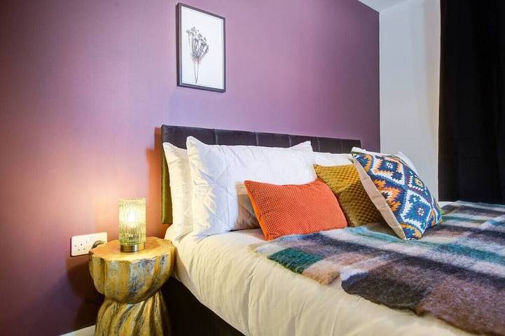Ganze Wohnung, Penny Place Retreat – Central 2Bed 2Bath by Station + Free Parking in Ashford, Ashford und Umgebung