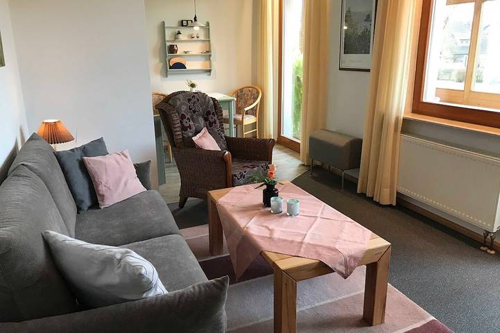 Ferienwohnung für 3 Personen, mit Balkon und Garten - 1