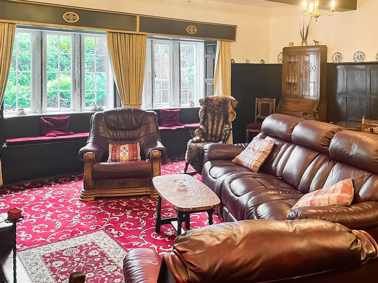 Foxstones Farm House in Burnley, Lancashire