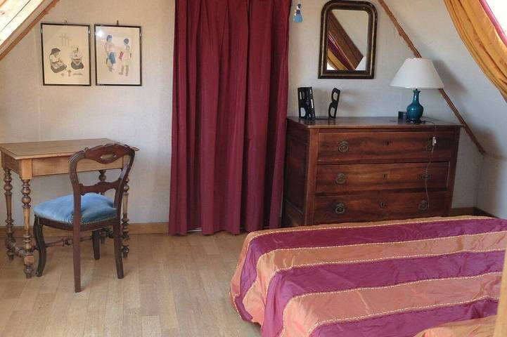 Location de vacances pour 9 personnes, avec jardin et balcon dans Plage de Lost-Marc'h - 2