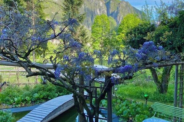 Appartamento vacanze per 4 persone, con giardino e balcone - 1