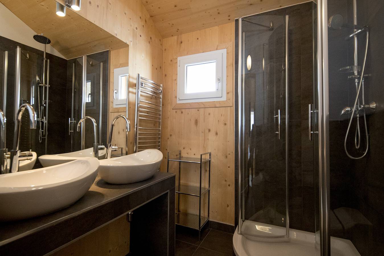 Ferienhaus # 36 mit Sauna und Whirlpool innen in Stadl-Predlitz, Turracher Höhe