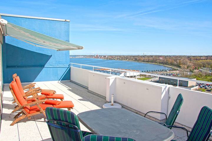 Ferienwohnung für 4 Personen, mit Terrasse in Heiligenhafen