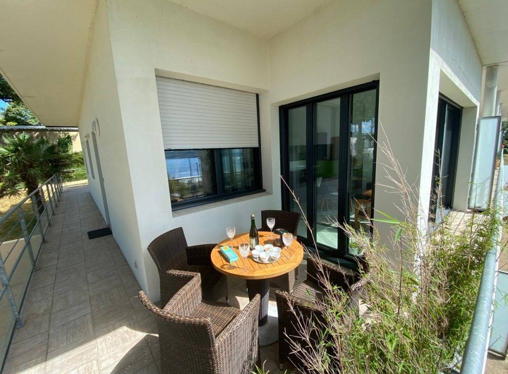 Appartement entier, T3 superbe vue mer Moulin blanc in Guipavas, Région de Brest