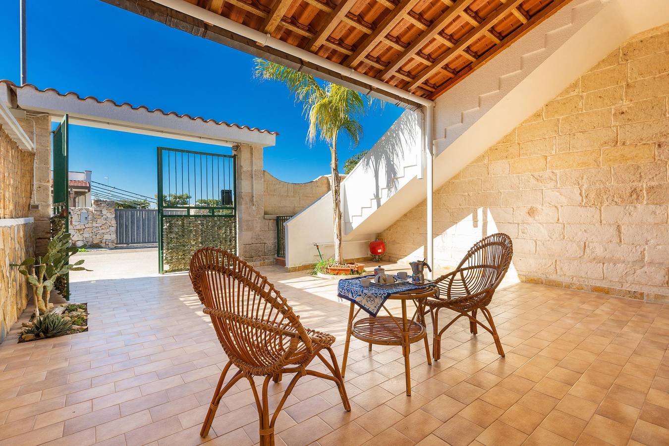 Villetta Specchio di Mare by Barbarhouse in Porto Cesareo, Golfo di Taranto