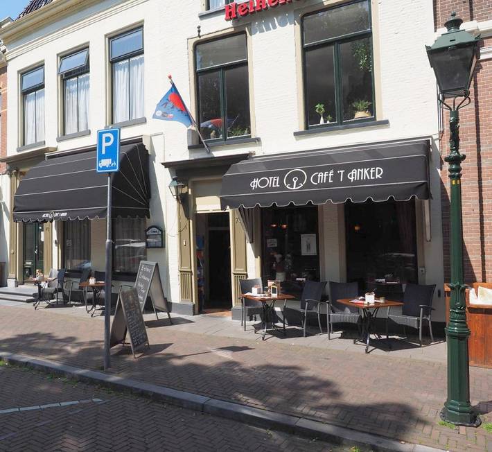 Hôtel pour 2 personnes, avec vue et terrasse à Leeuwarden - 4