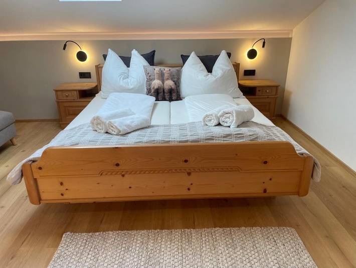 Ferienwohnung für 4 Personen, mit Ausblick und Terrasse, mit Haustier - 1