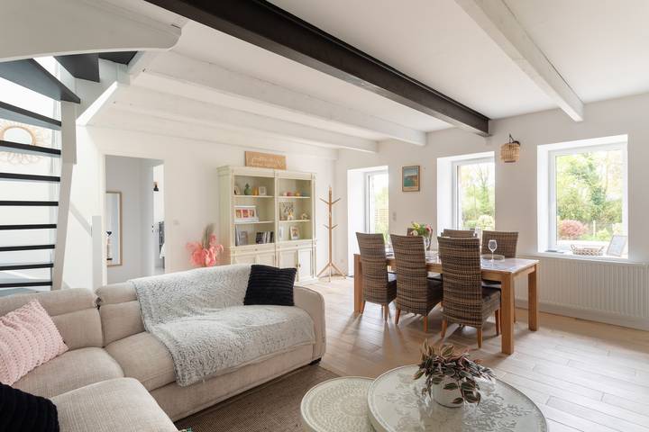 Location de vacances pour 8 personnes, avec terrasse et jardin à Saint-Alban