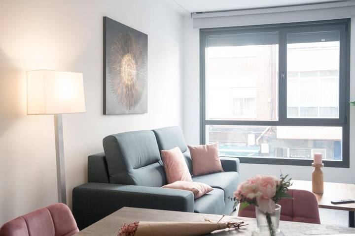 Gîte pour 6 personnes, avec terrasse à Valladolid - 2