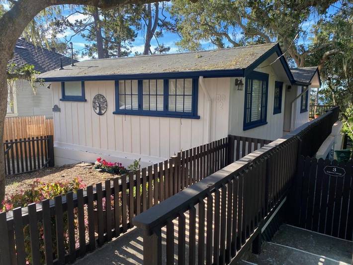 Maison de vacances pour 3 personnes, avec jardin et vue - 1