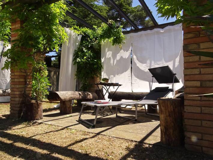 Casa rural para 6 personas, con piscina además de jardín y terraza en Provincia de Barcelona - 4